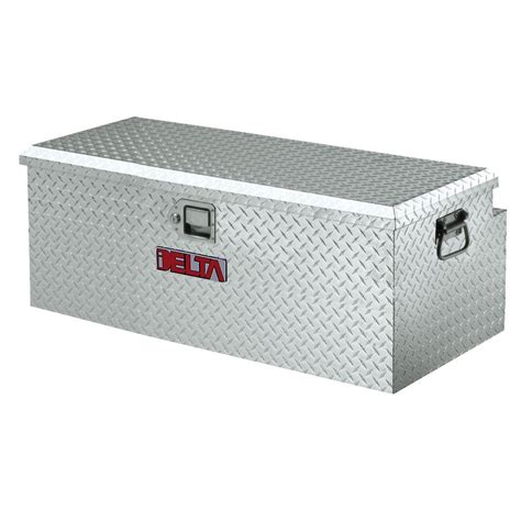 delta locking metal truck box|delta truck tool box company.